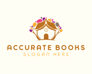 Learning Book School logo design