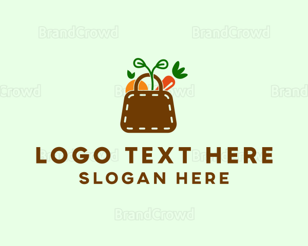 Bag Fruit & Vegetable Logo