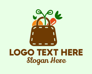 Bag Fruit & Vegetable Logo