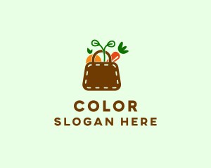 Bag Fruit & Vegetable Logo