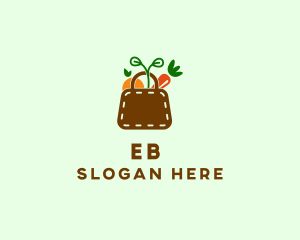 Canned Food - Bag Fruit & Vegetable logo design