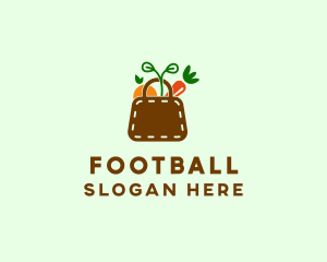Store - Bag Fruit & Vegetable logo design