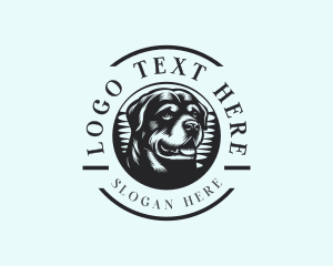 Grooming - Veterinary Pet Dog logo design