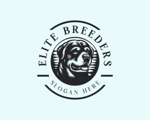 Veterinary Pet Dog logo design