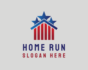 American Home Realty logo design