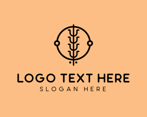 Religious - Circuit Mystical Spiritual logo design