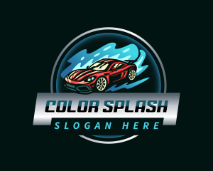 Car Wash Detailing  logo design