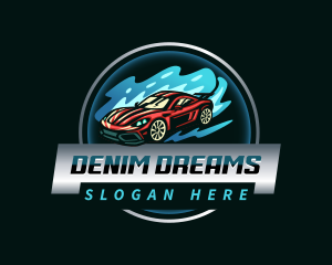 Car Wash Detailing  logo design