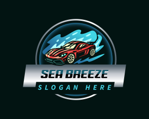 Car Wash Detailing  logo design