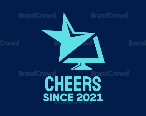 Blue Star Screen Logo