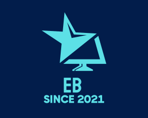 Business - Blue Star Screen logo design