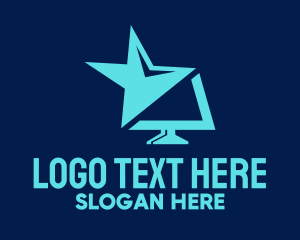 Blue Star Screen Logo