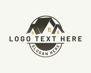 Developer - House Roof Property logo design