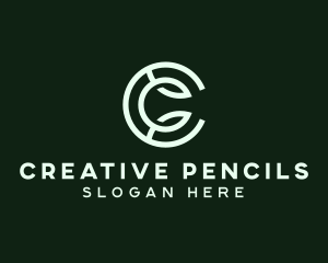 Professional Business Letter C logo design