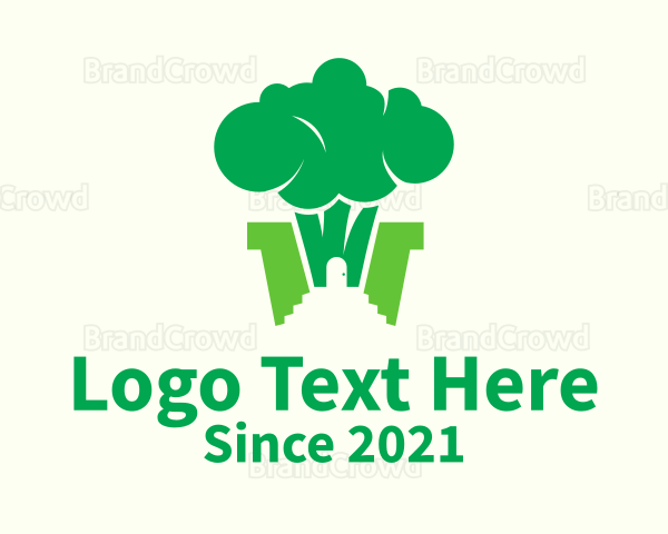 Green Broccoli Home Logo