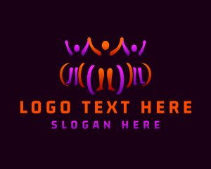 Support - Wheelchair Community Support logo design