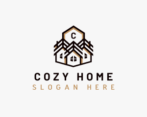 Real Estate Home logo design