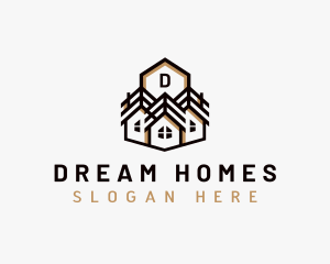 Real Estate Home logo design