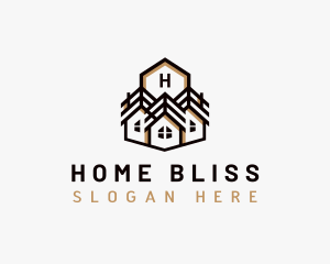 Real Estate Home logo design