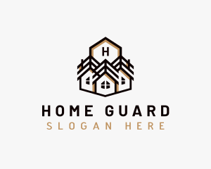 Real Estate Home logo design