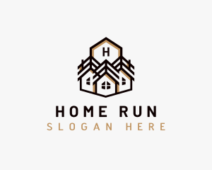 Real Estate Home logo design