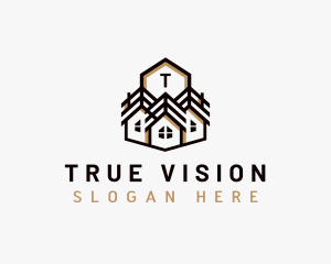 Real Estate Home logo design