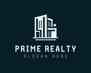 Realty - Residential Realty Broker logo design