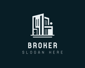 Residential Realty Broker logo design