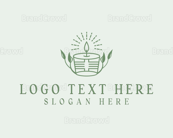 Eco Scented Candle Logo