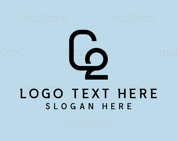 Generic Monogram Letter C2 Logo