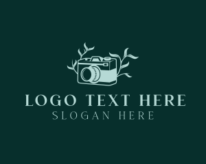 Blogger - Photo Camera Studio logo design
