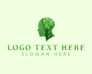 Nature - Nature Tree Human logo design