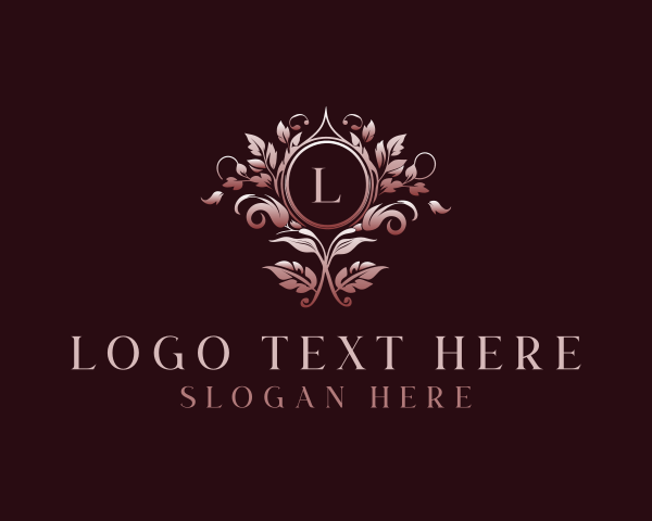 Florist - Elegant Floral Wedding logo design