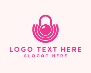 Handbag - Shopping Bag Ball logo design