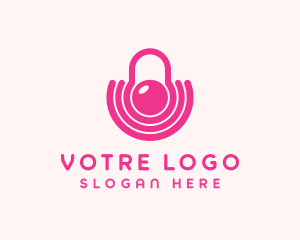 Shopping Bag Ball Logo