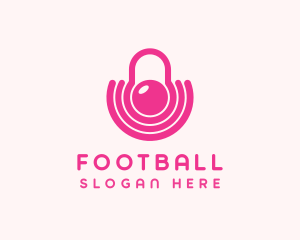 Shopping Bag Ball Logo