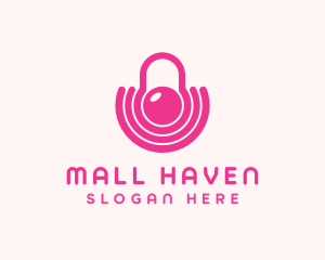 Shopping Bag Ball logo design