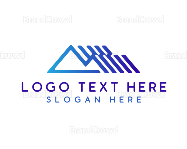 Roofing Home Builder Logo