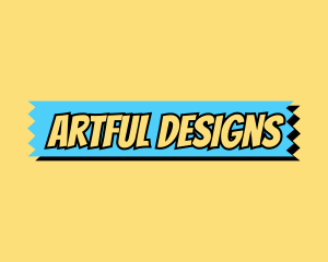 Cartoon Comic Strip logo design