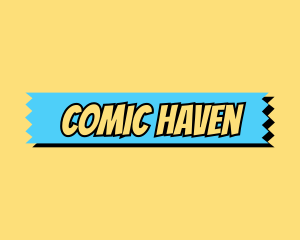 Comics - Cartoon Comic Strip logo design