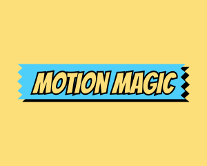 Animation - Cartoon Comic Strip logo design