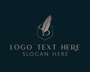 Blog - Feather Author Publishing logo design