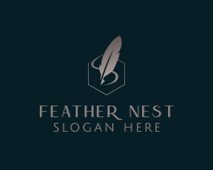 Feather - Feather Author Publishing logo design