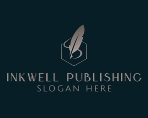 Publishing - Feather Author Publishing logo design