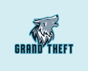Animal - Wolf Animal Gamer logo design