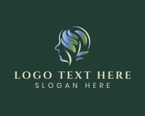 Holistic - Natural Mental Health logo design