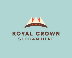 Royal Medieval Crown  logo design