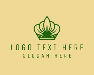 Muslim - Feather Sultan Turban logo design