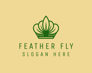 Feather Sultan Turban logo design