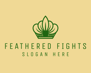 Feather Sultan Turban logo design